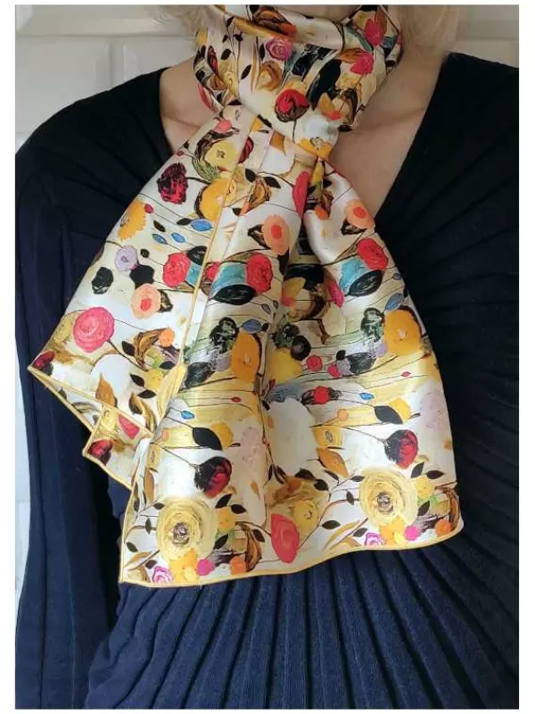 Shop Mon Foulard en Soie Foulard écharpe en soie cbfe2304