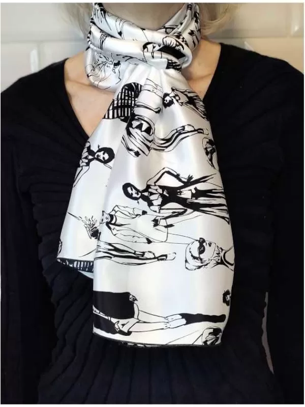 Shop Mon Foulard en Soie Foulard écharpe en soie cbfe2301