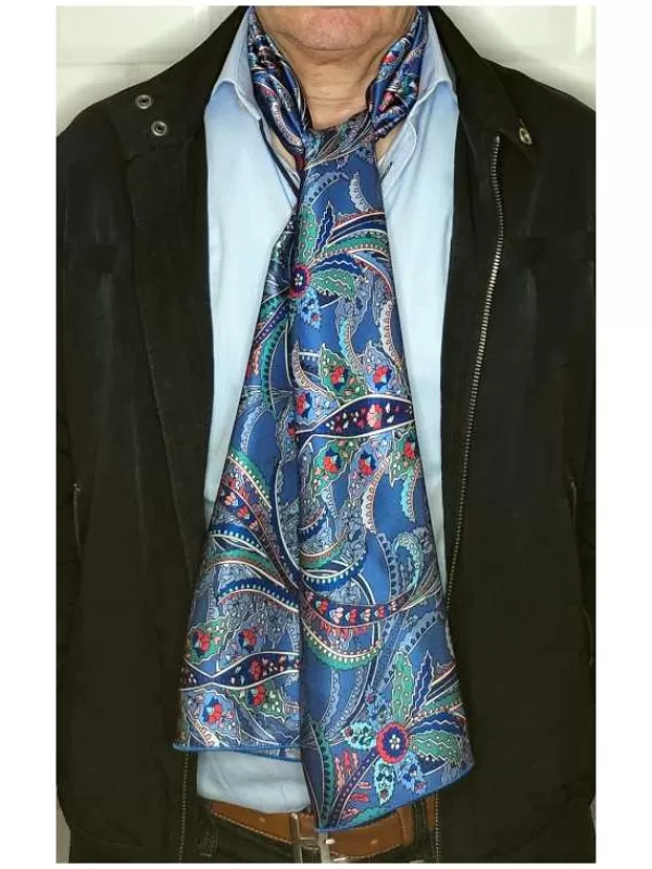 Cheap Mon Foulard en Soie Foulard écharpe en soie homme CBF EH2247