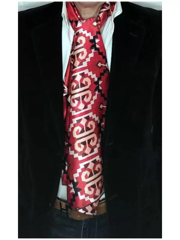 Hot Mon Foulard en Soie Foulard écharpe en soie homme CBF EH2243