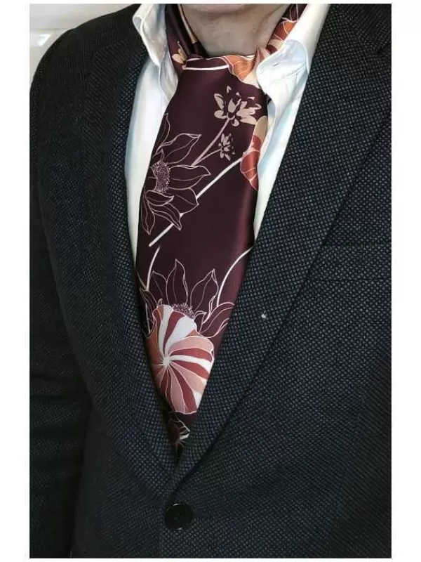 Store Mon Foulard en Soie Foulard écharpe en soie homme CBF EH2217