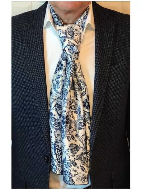 Discount Mon Foulard en Soie Foulard écharpe en soie homme CBF EH2211
