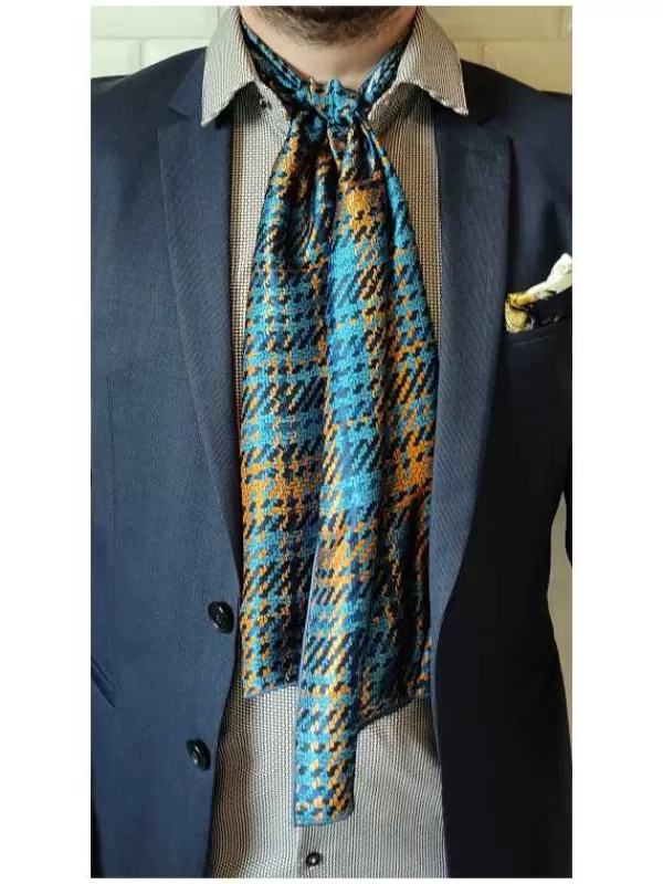 Cheap Mon Foulard en Soie Foulard écharpe en soie homme CBF EH2354