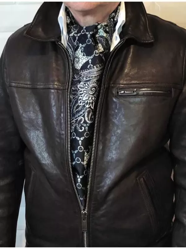 Flash Sale Mon Foulard en Soie Foulard écharpe en soie homme CBF EH2178