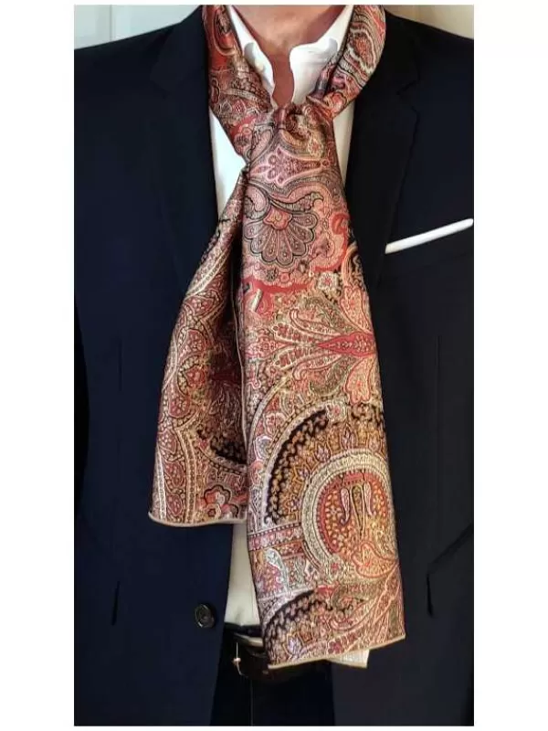 Best Sale Mon Foulard en Soie Foulard écharpe en soie homme CBF EH2177