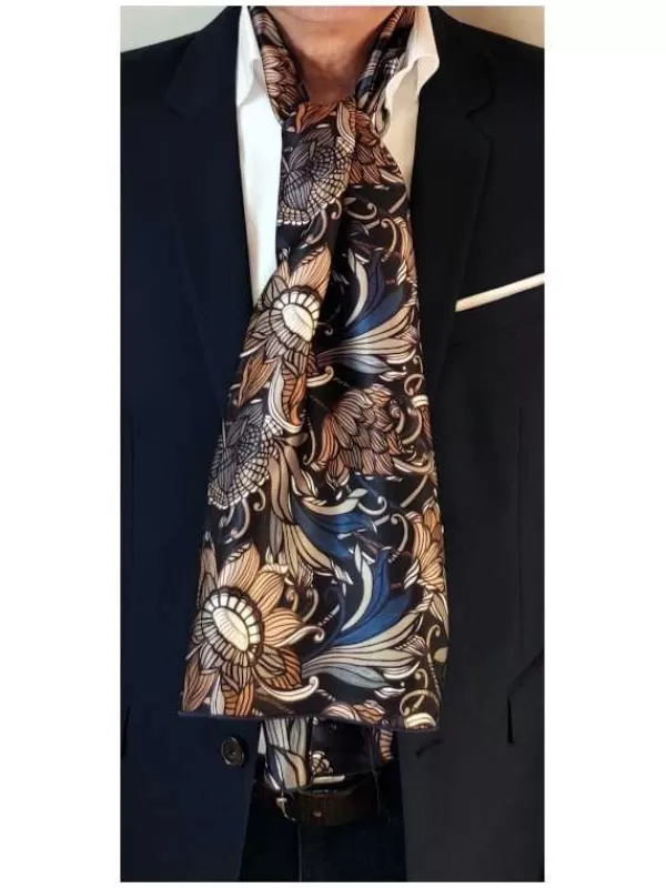 Outlet Mon Foulard en Soie Foulard écharpe en soie homme CBF EH2166