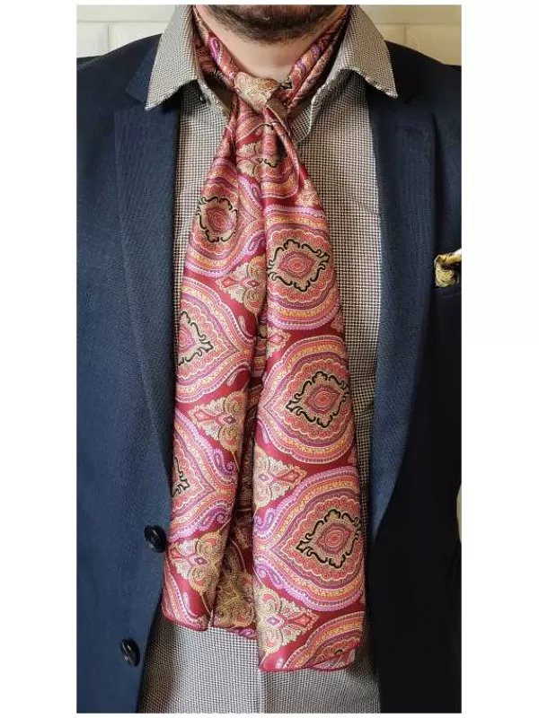 Flash Sale Mon Foulard en Soie Foulard écharpe en soie homme CBF EH2352