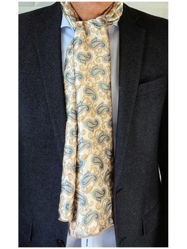 Hot Mon Foulard en Soie Foulard écharpe en soie homme CBF EH2155