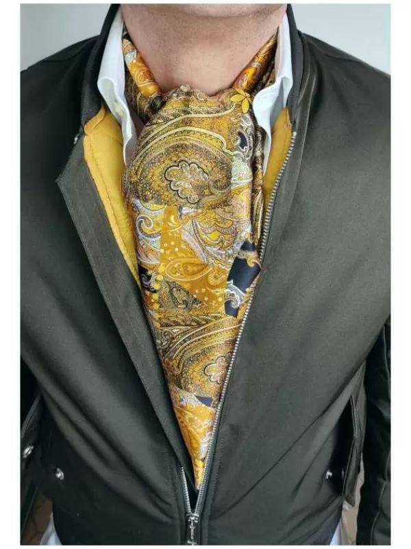 Sale Mon Foulard en Soie Foulard écharpe en soie homme CBF EH2105