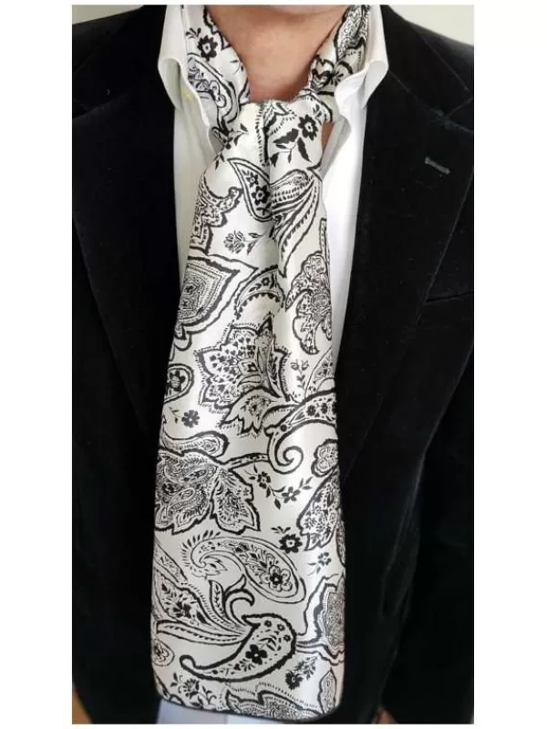 Clearance Mon Foulard en Soie Foulard écharpe en soie homme CBF EH2101
