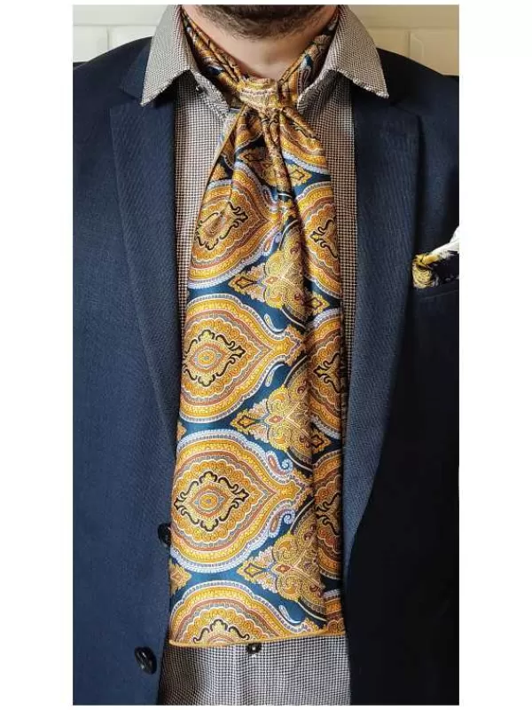 New Mon Foulard en Soie Foulard écharpe en soie homme CBF EH2351
