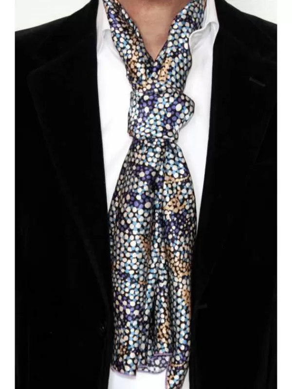 Discount Mon Foulard en Soie Foulard écharpe en soie homme CBF EH1929