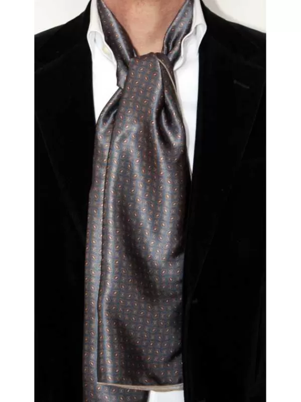 New Mon Foulard en Soie Foulard écharpe en soie homme CBF EH1926