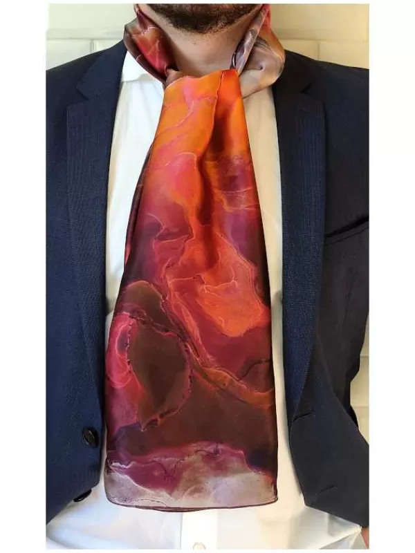 Store Mon Foulard en Soie Foulard écharpe en soie homme CBF EH2478