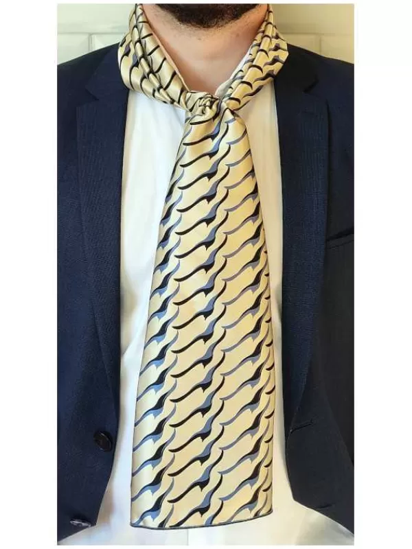Hot Mon Foulard en Soie Foulard écharpe en soie homme CBF EH2465