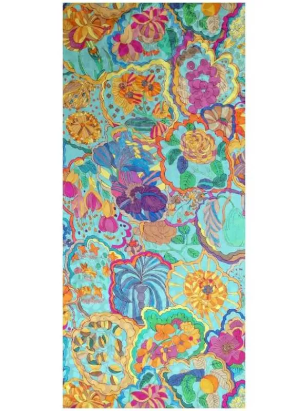 Shop Mon Foulard en Soie Foulard Echarpe en soie luxe femme CBFE2936