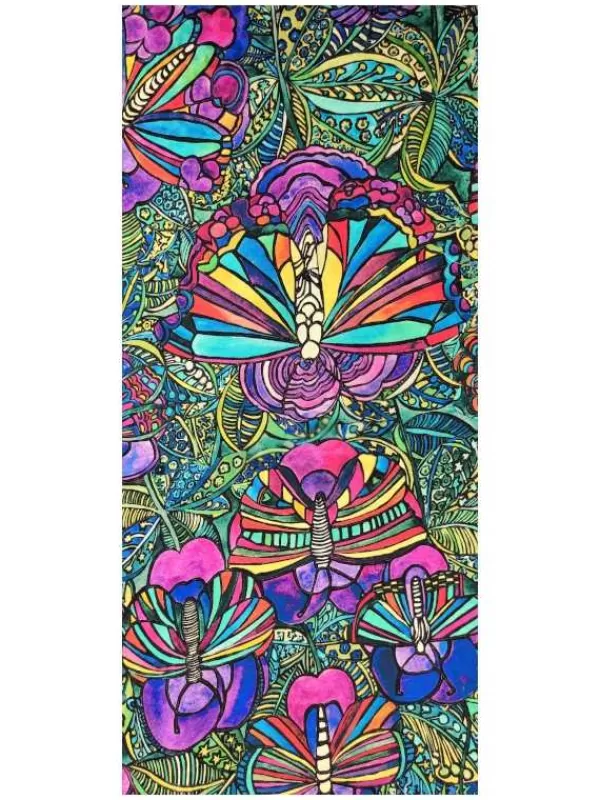 Store Mon Foulard en Soie Foulard Echarpe en soie luxe femme CBFE2927